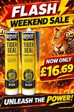 2 x UPol Black Tiger Seal