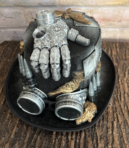 Unique steampunk top - unique, hat
