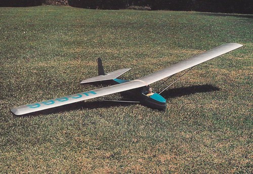 Scale cadet 1 sailplane - 1/5, ut-1