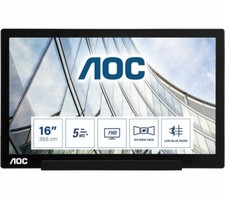 AOC I1601FWUX LED Monitor