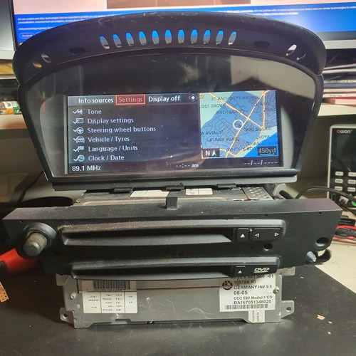 Fully refurbished bmw ccc - fully,