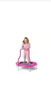 Sportspower 3ft Junior Trampoline With Handrail Trampoline Pink - Damaged Box