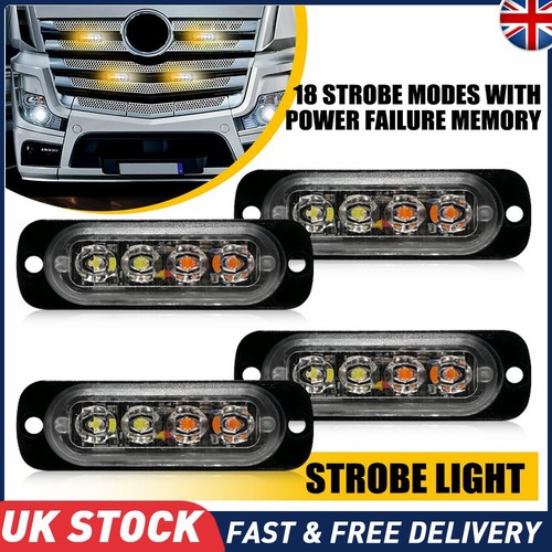 Led amber white recovery - 4,
