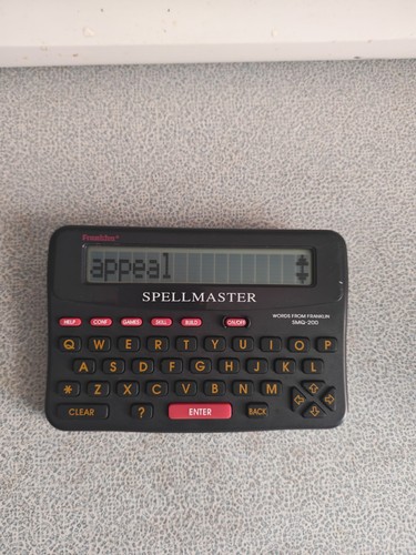 Franklin spellmaster smq 200 - franklin,