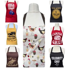 100% Cotton Novelty Aprons