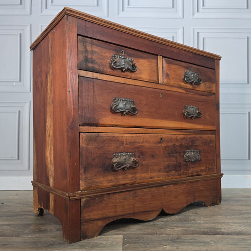 Antique chest drawers - antique,