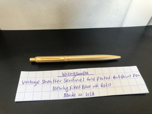 Vintage sheaffer sentinel gold - sheaffer,