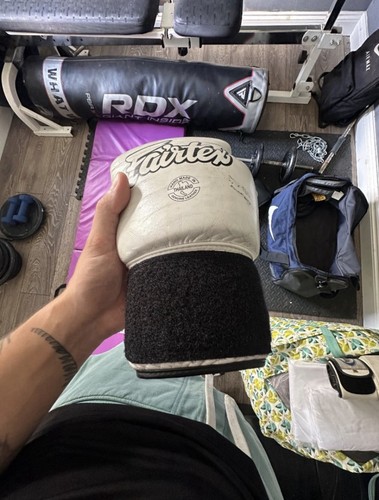 Fairtex bgl6 white boxing - fairtex,