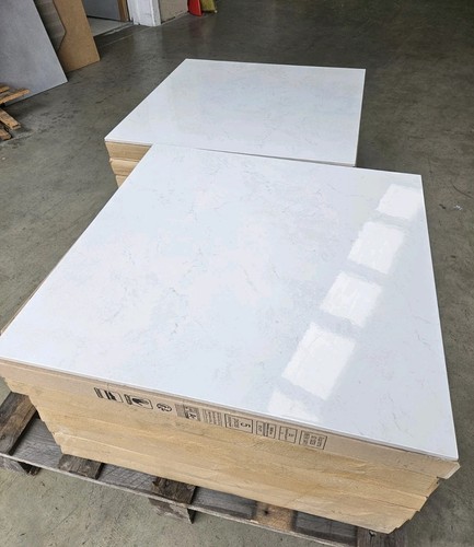 White porcelain tiles with - with, a