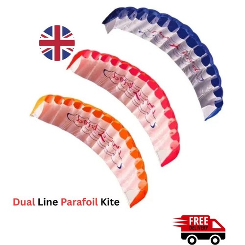 Dual line parafoil kite - line,