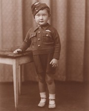 WW2 Photo ARP Junior Air Raid