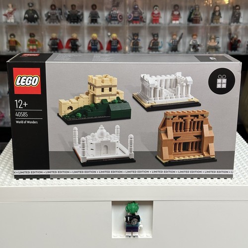 New sealed lego 40585 world - lego,