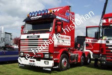 THH Truck Photos - Scania 143m - H. Frost & Sons.