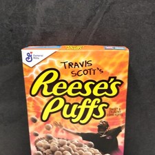 Travis Scott x Reese's Puffs Cereal