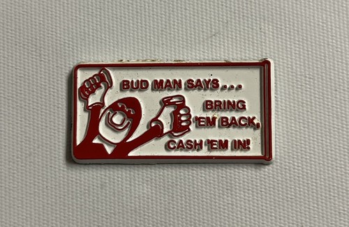 Vintage budweiser bud man - vintage,