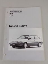 Workshop Manual by Bosch for Nissan Sunny as of 09/1987