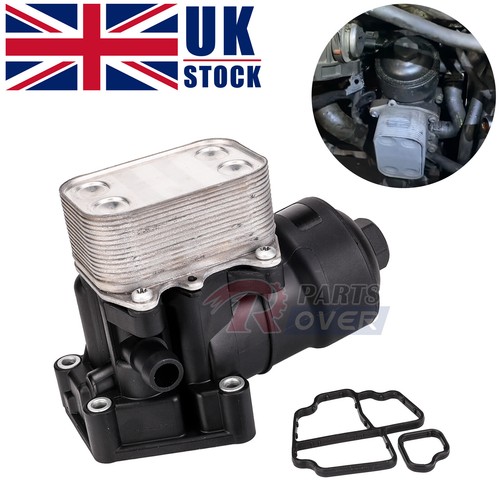 Oil cooler - oil, filter