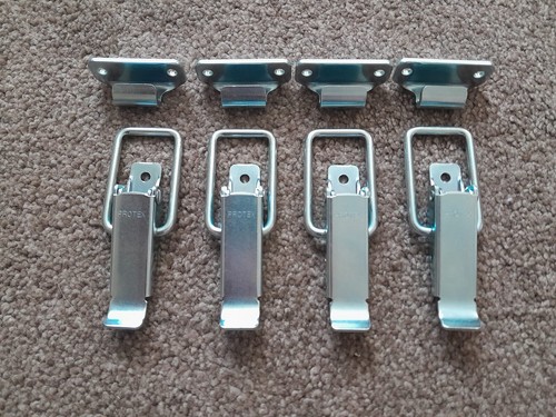 Pool table clips set 4 - set, of