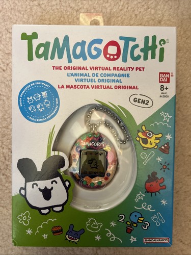 Bandai tamagotchi gen2 virtual - bandai,