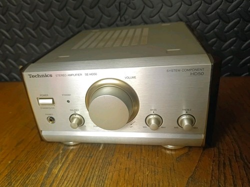 Technics hd50 stereo - technics, se-hd50