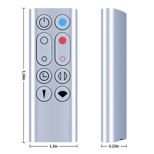 Replacement remote control - replacement, for