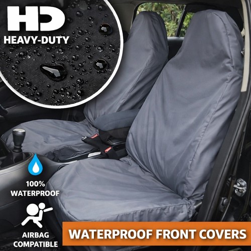 Front car seat - seat, grey
