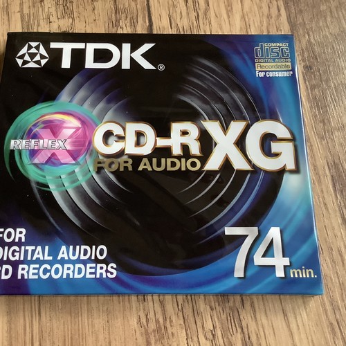 Tdk reflex for audio - xg,