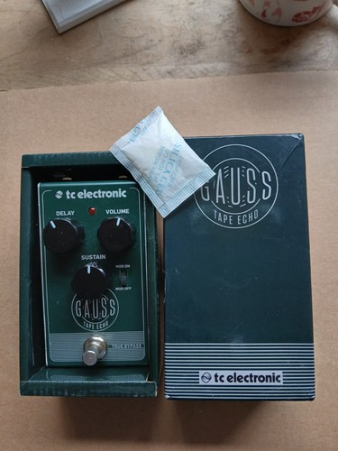 Electronic gauss tape - electronic, echo