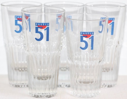 Set vintage french pastis - set, of