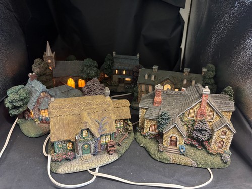 Hawthorne village set - set, 6