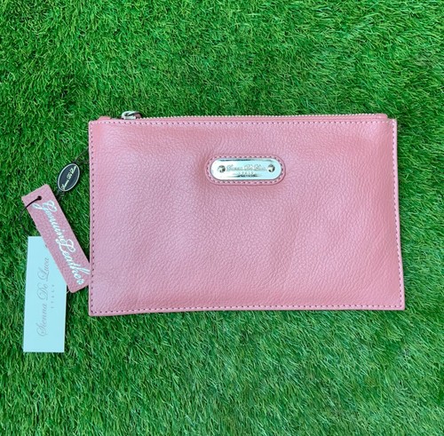 Sienna luca leather clutch - de,
