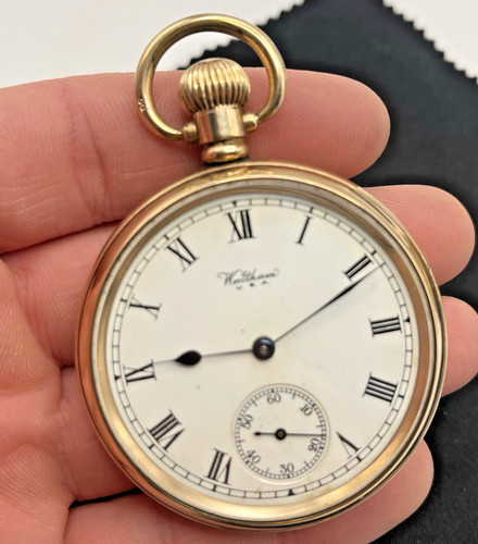 Antique waltham usa gold - antique,