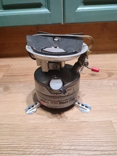 Coleman feather 442 dual fuel - 442,