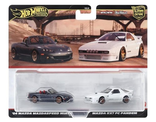 Hot wheels premium mazda - wheels,