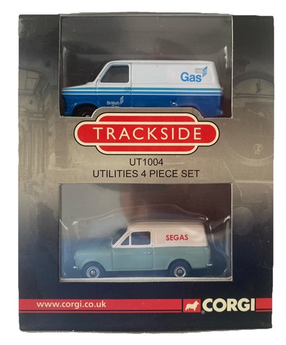 Corgi trackside utilities - trackside, 1:76