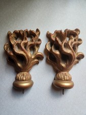 pair of handmade painted