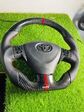 Toyota Corolla E140 2006-2013 Forged Carbon Fiber Overlay Steering Wheel