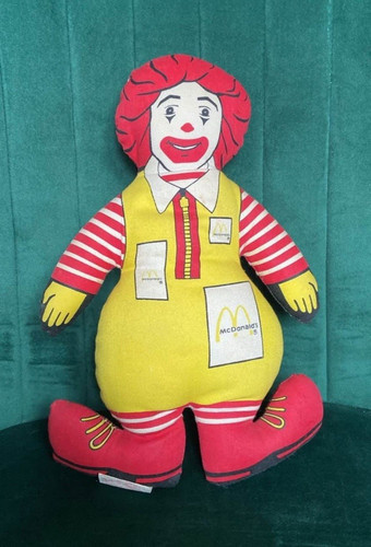 Mcdonald ronald - ronald,