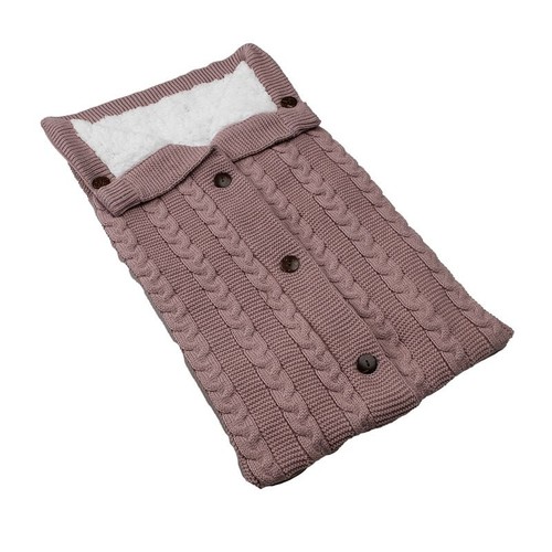 Baby knitted pram wrap - baby, /