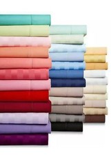 Amazing Bedding Sheets 6 PCs 1200TC Egyptian Cotton UK Sizes All Color