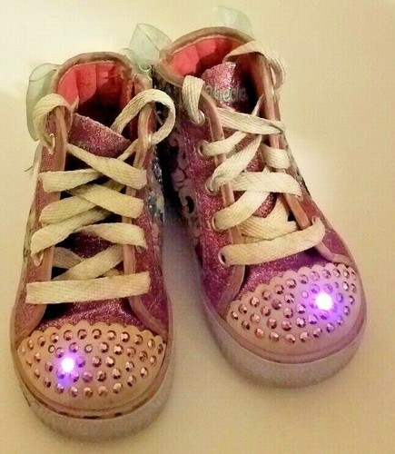 Girls skechers twinkle - twinkle, toes