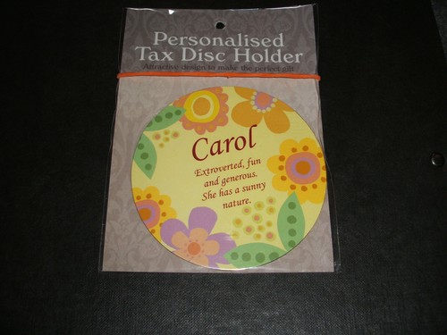 Tax disc holder magnetic - tax, holder..
