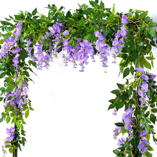 7ft artificial wisteria - 2x,