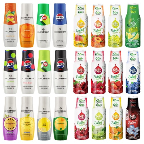 Sodastream fruttamax syrups - &,