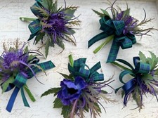 Scottish Thistle Wedding