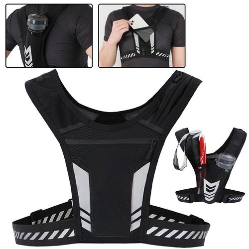 Water bottle chest pack - chest,