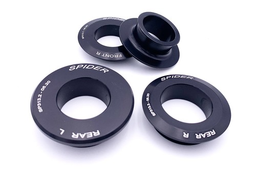 Spider captive wheel spacer - spider,