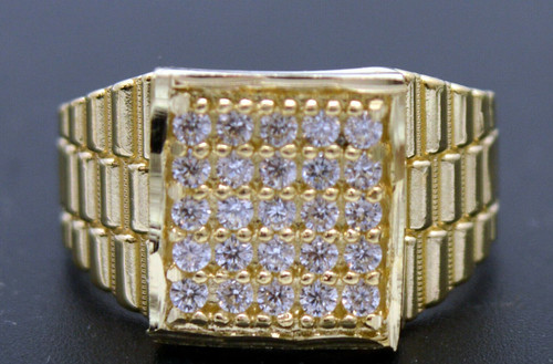 Men ring cluster - men's,