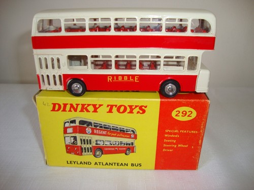Dinky toys 292 leyland - dinky,