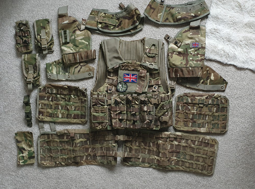 British army osprey body - army,